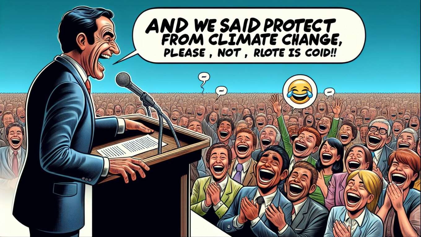 Redner Klimawandel